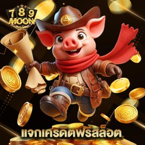 moon789 แจกเครดิตฟรีสล็อต