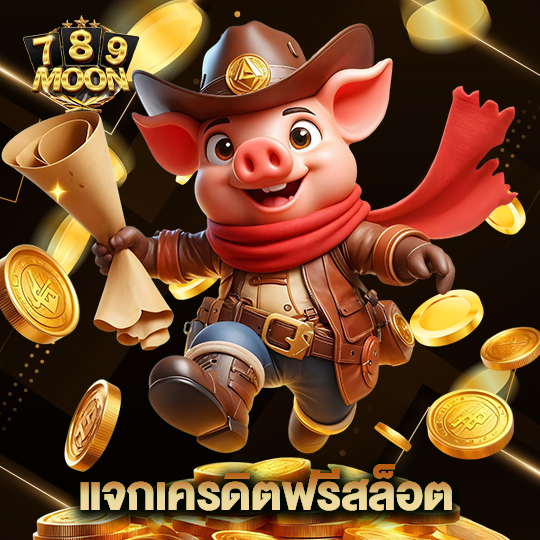moon789 แจกเครดิตฟรีสล็อต